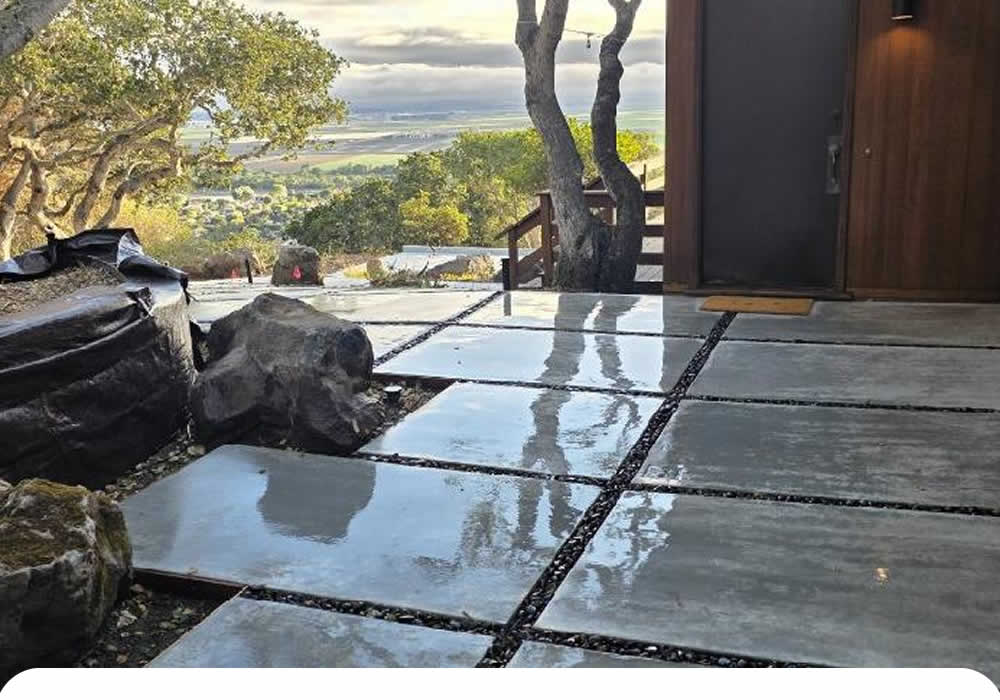 Pebble Beach Concrete Cleaning Services CA