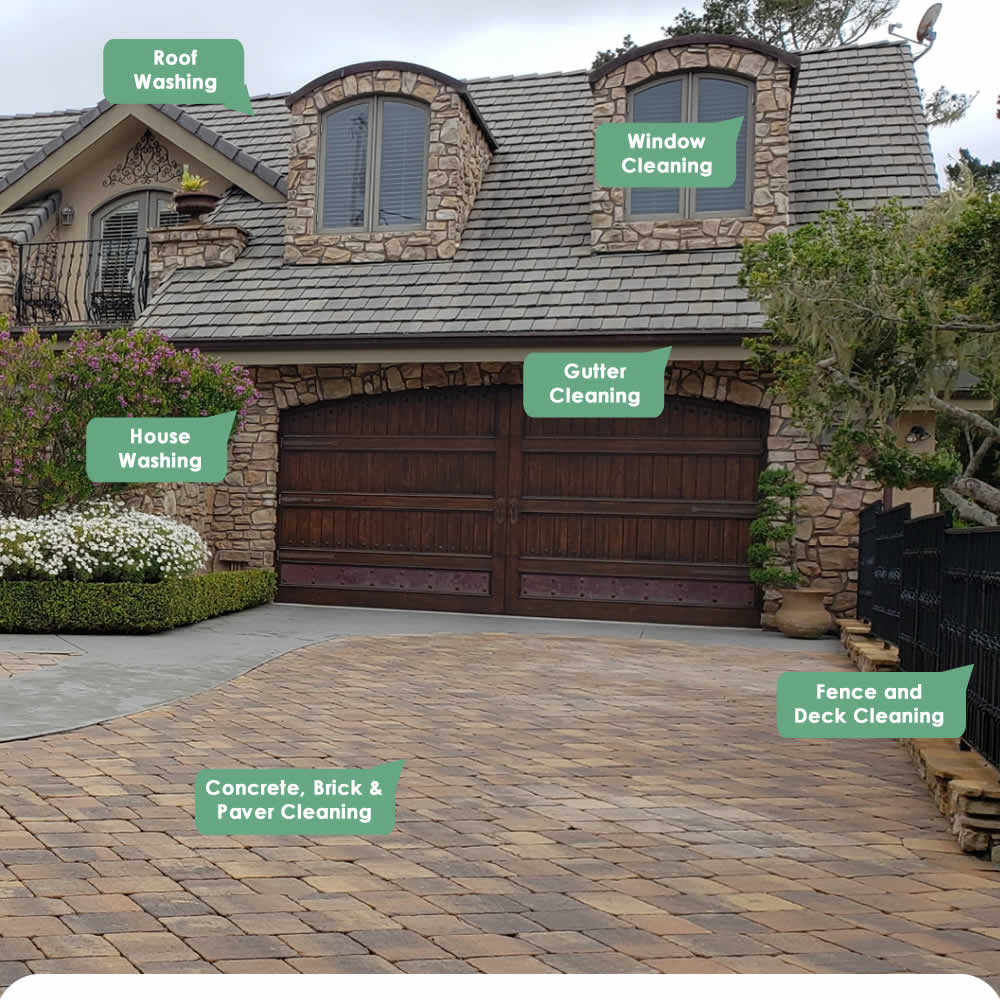 Pressure Washing Services CA